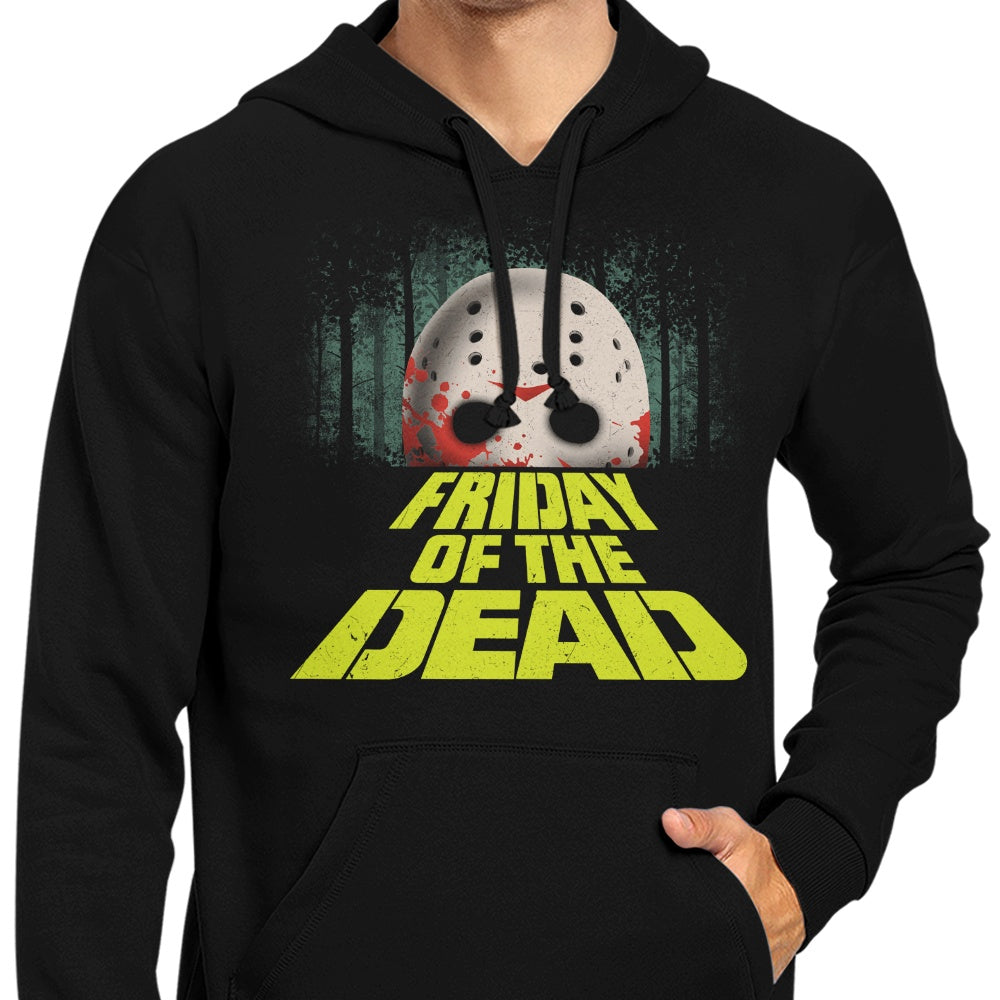 Friday of the Dead-themed Hooded Sweatshirt