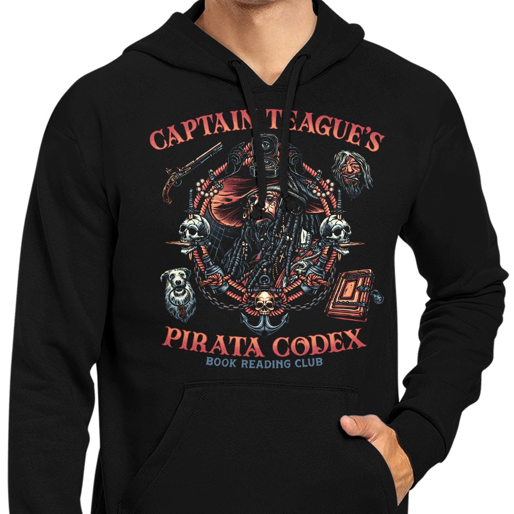 Pirate Codex Inspired Hoodie for Fashion Enthusiasts