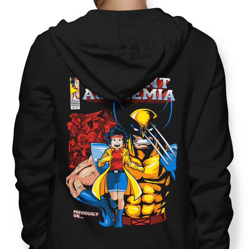 Mutant Academia Stylish Hoodie by Prime Premne Design