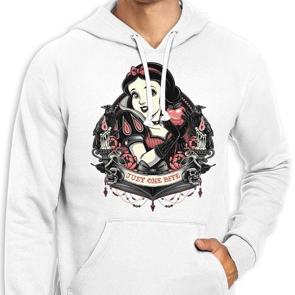 Just One Bite - Stylish Hooded Sweatshirt