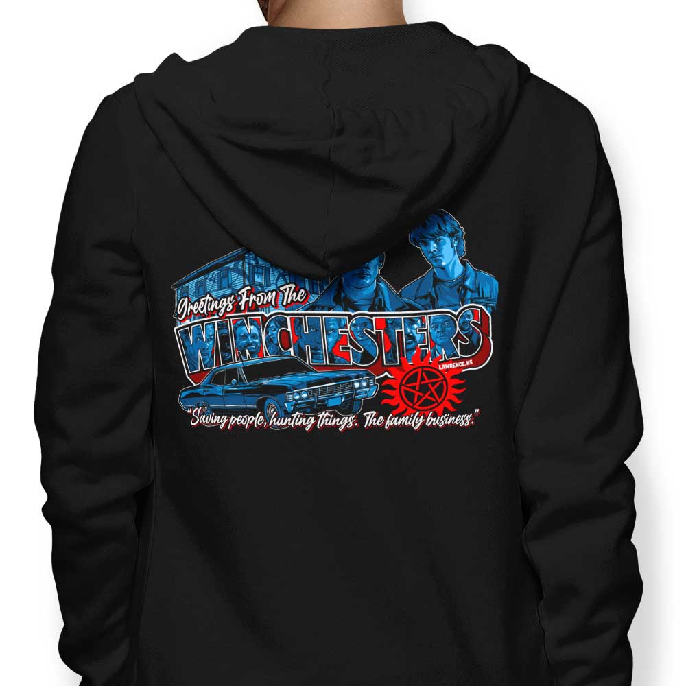 Lawrence Greetings - Stylish Hoodie for Comfort and Fashion