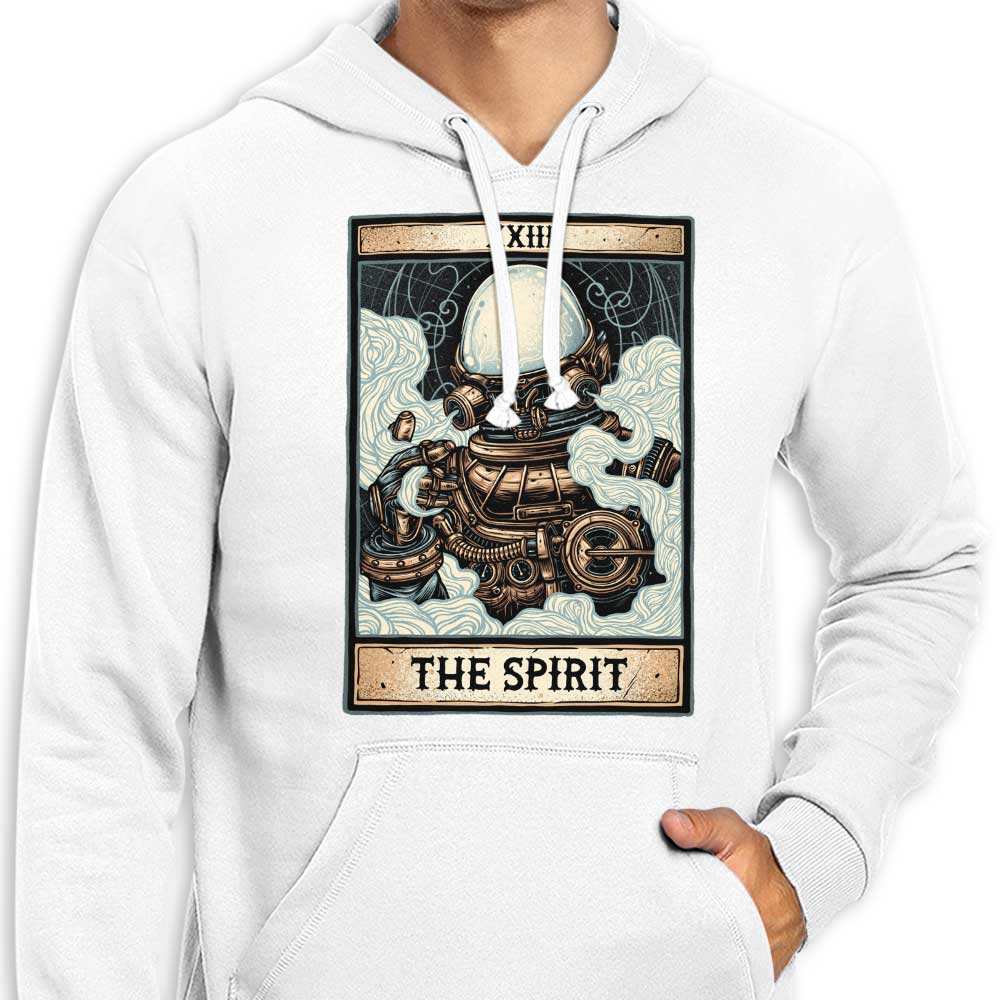 XXIII: The Spirit - Stylish Glitchygorilla Hooded Sweatshirt