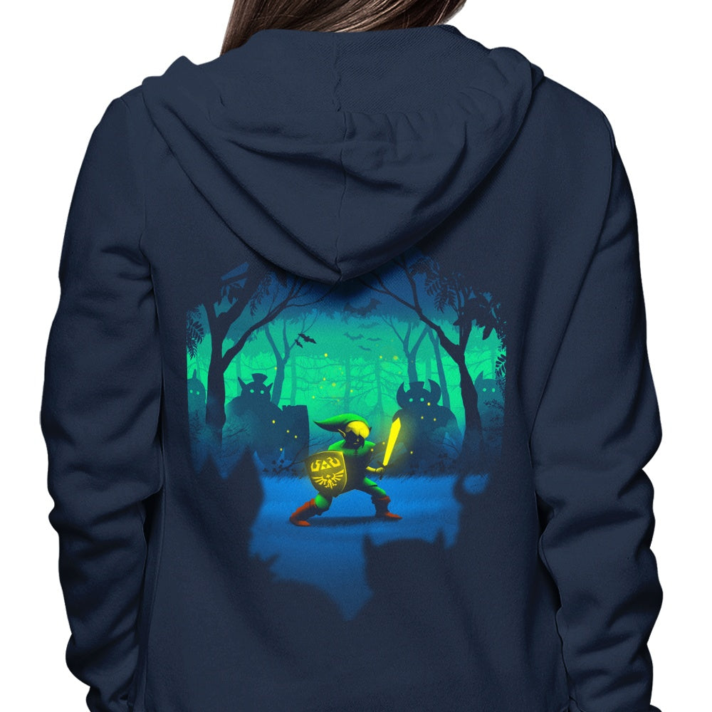 XENOS Courageous Light Zip-Up and Pullover Hoodies in S - 4XL Sizes