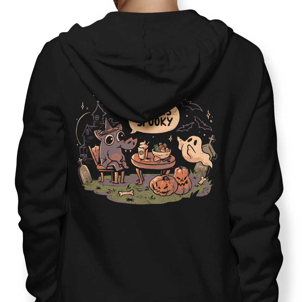 This Is a Spooky - Halloween Themed Hoodie