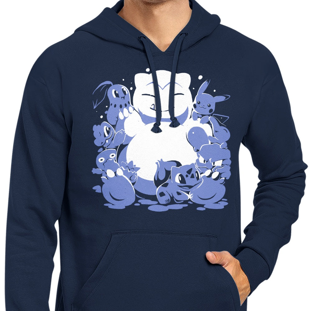 Snowlax Cozy Hooded Sweatshirt