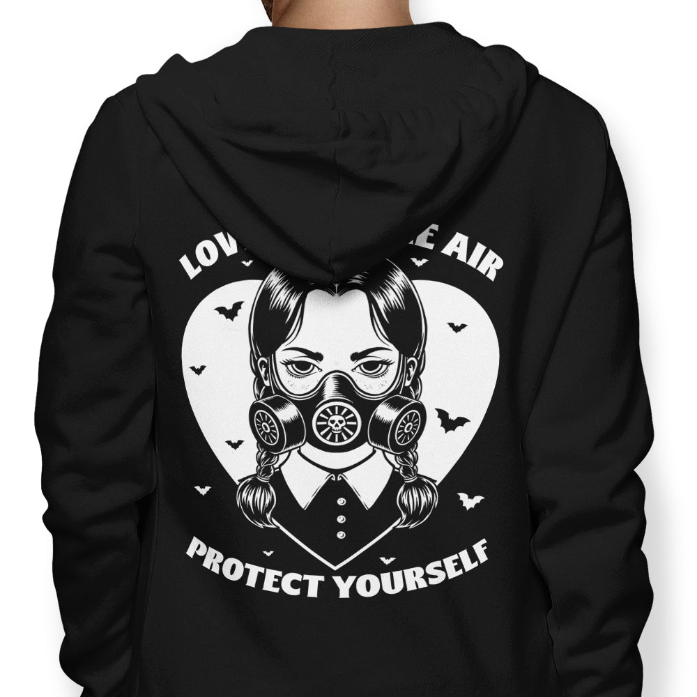 Self-Protection Hoodie - A Must-Have Garment from Studio Mootant