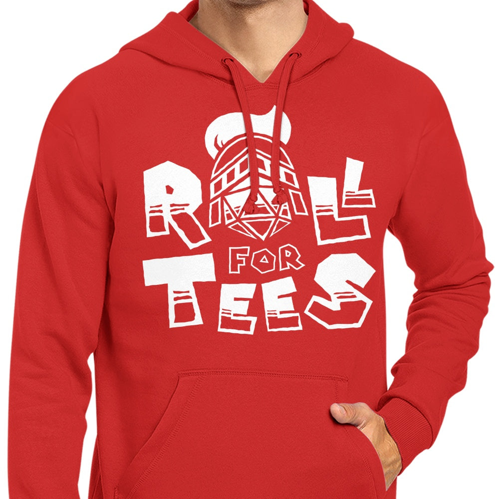 Stylish Roll for Tees Hoodie by Teesgeex
