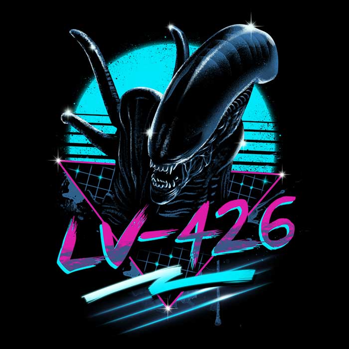Awesome Rad Alien-themed Hoodie by XENOS