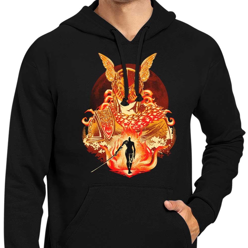 Stylish Scarlet Aeonia Hoodie from Hypertwenty