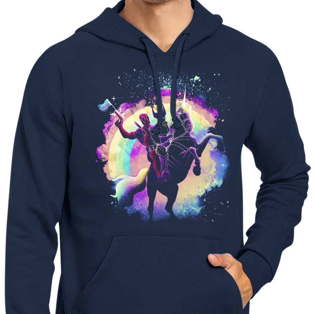 Enchanted Soul of the Unicorn - Stylish Hoodie for Fashion Lovers
