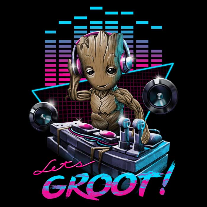 XENOS DJ Groot Comfortable 80/20 Cotton/Poly Zip Up and Pullover Hoodies