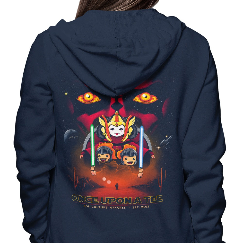 Tee Wars: Episode I - Stylish Hoodie for Fashion Lovers