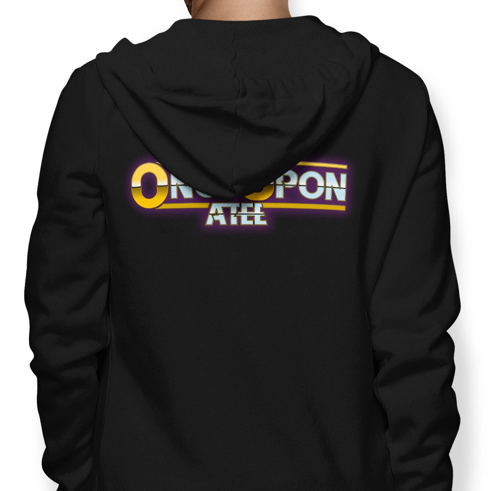 OUAT Wrestling Branded Unisex Hoodie for Wrestling Enthusiasts