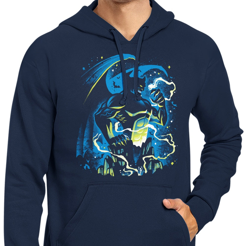 Hoodie Inspired by the Mysterious 'Night on Bald Mountain' from Alemaglia