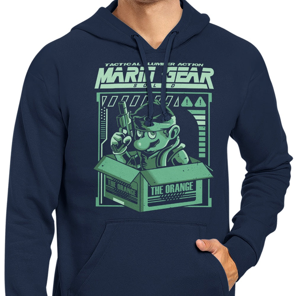 Stylish Solid Plumber - Arace Brand Hoodie for Comfort