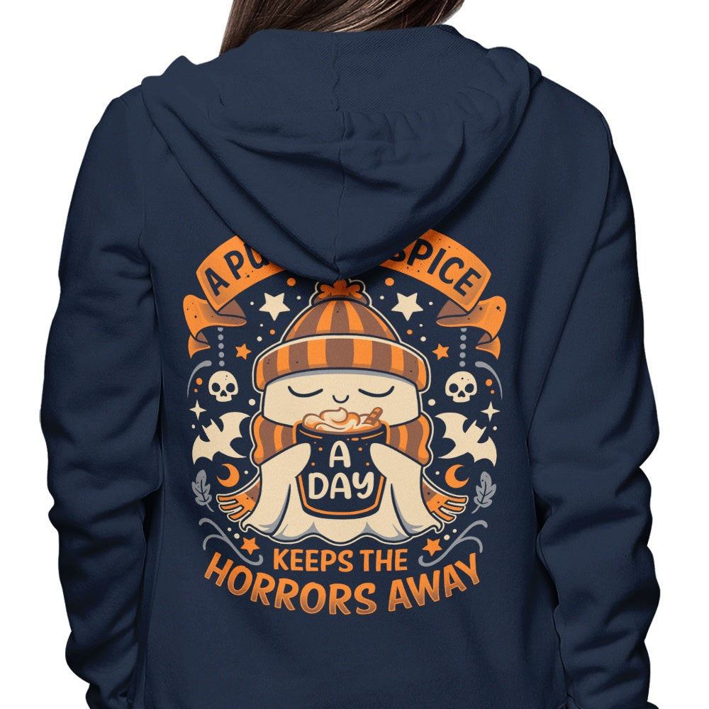 Daily Wear Pumpkin Spice-themed Hoodie
