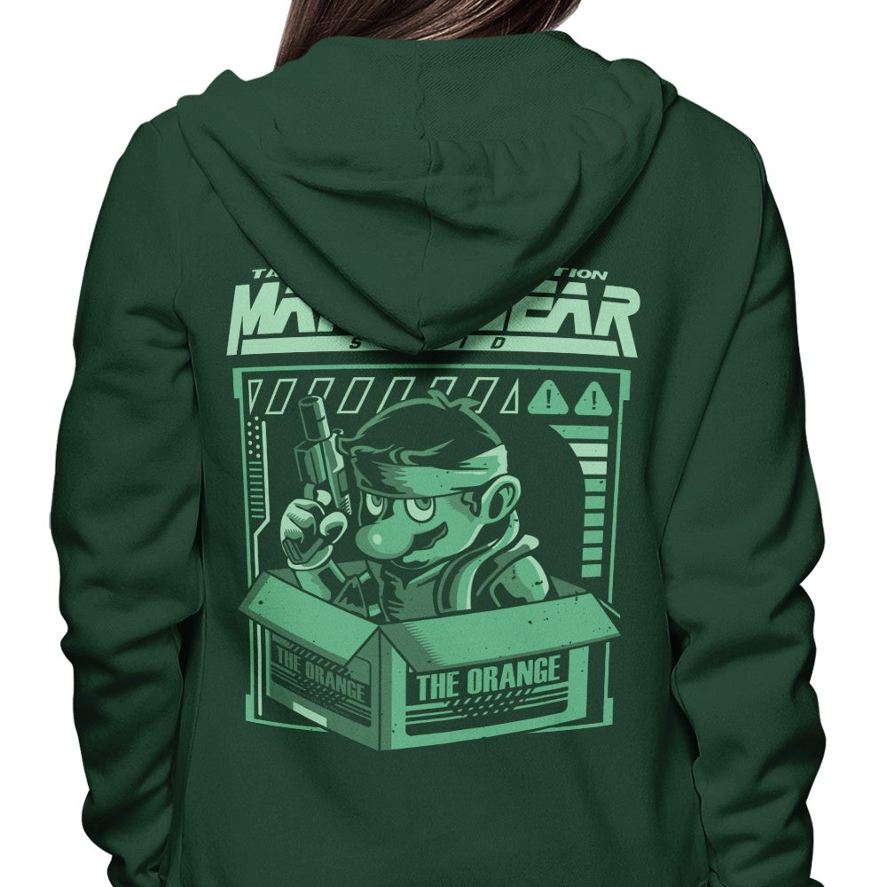 Stylish Solid Plumber - Arace Brand Hoodie for Comfort