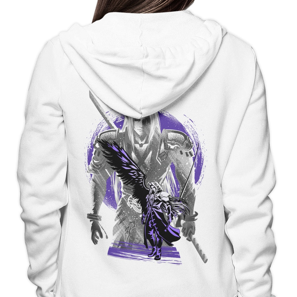 Stylish One - Winged Silhouette Hoodie by Hypertwenty