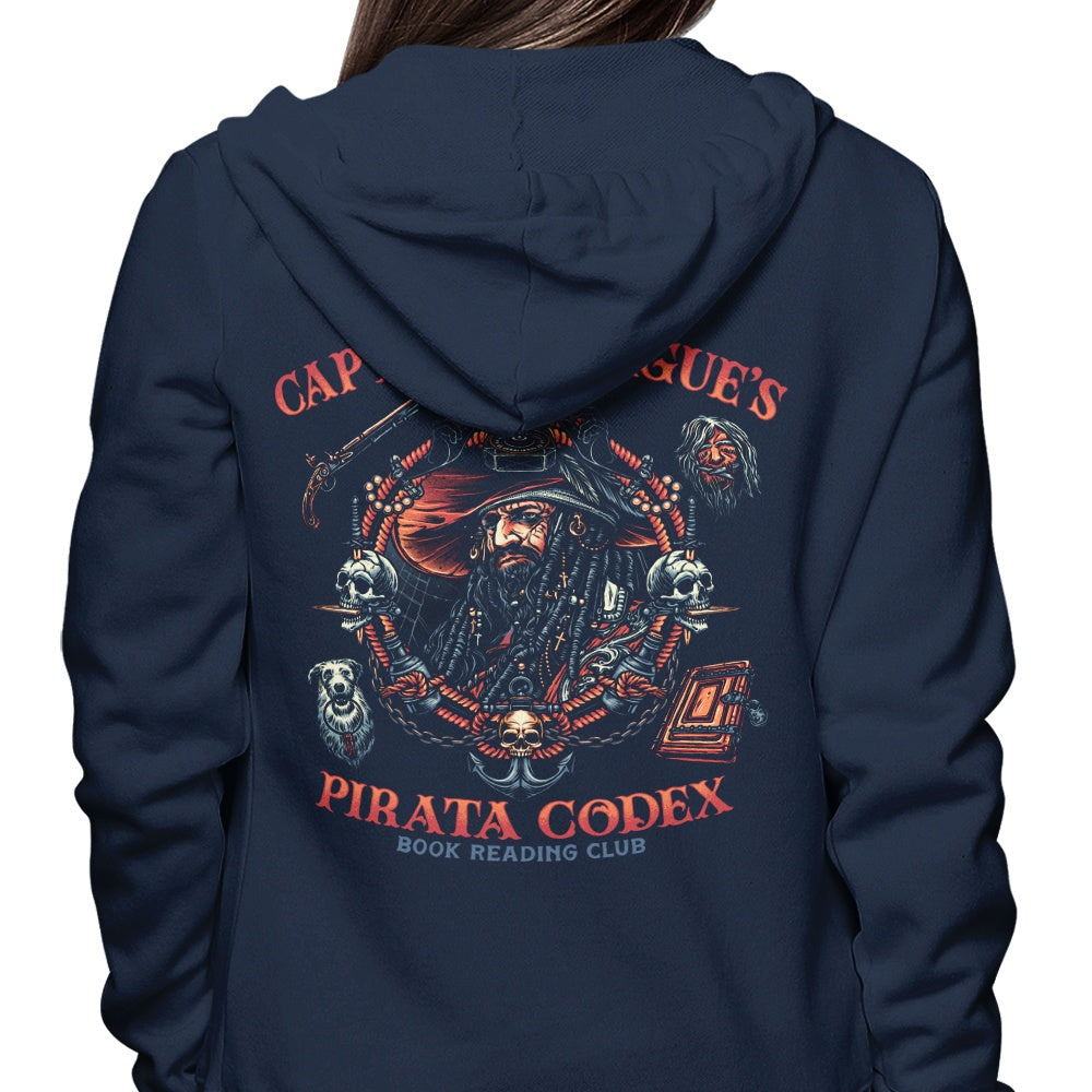 Pirate Codex Inspired Hoodie for Fashion Enthusiasts
