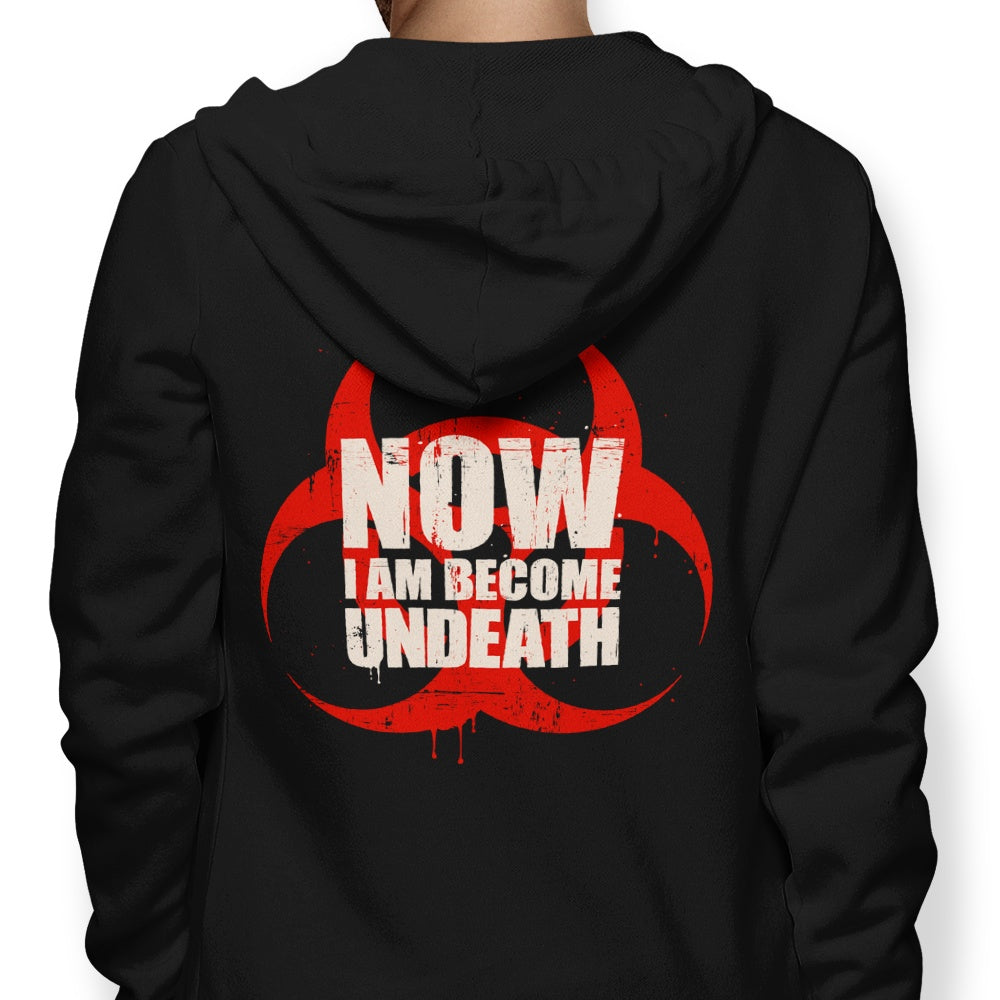 Stylish Undeath Branded Hoodie from Teesgeex
