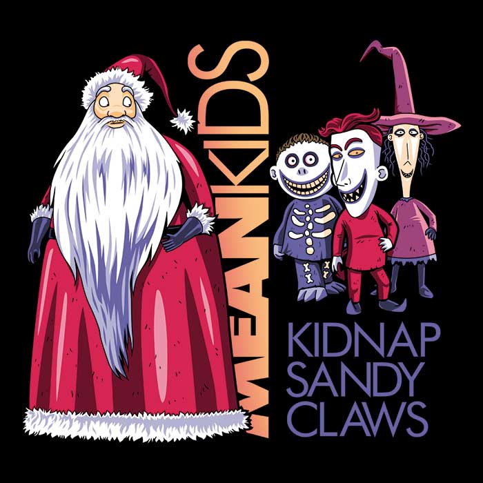 Cool Mean Kids' Hooded Sweatshirt