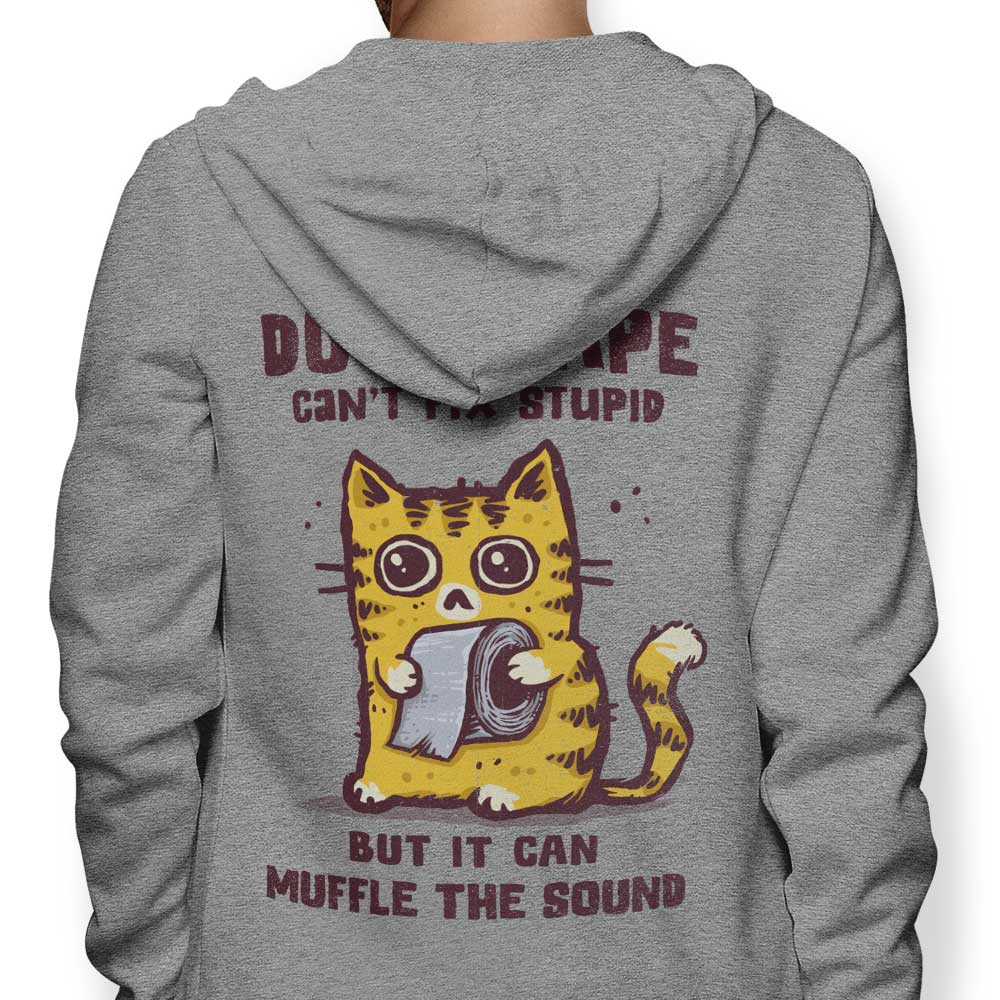 Unfixable Stupidity - Stylish Hoodie for All Occasions