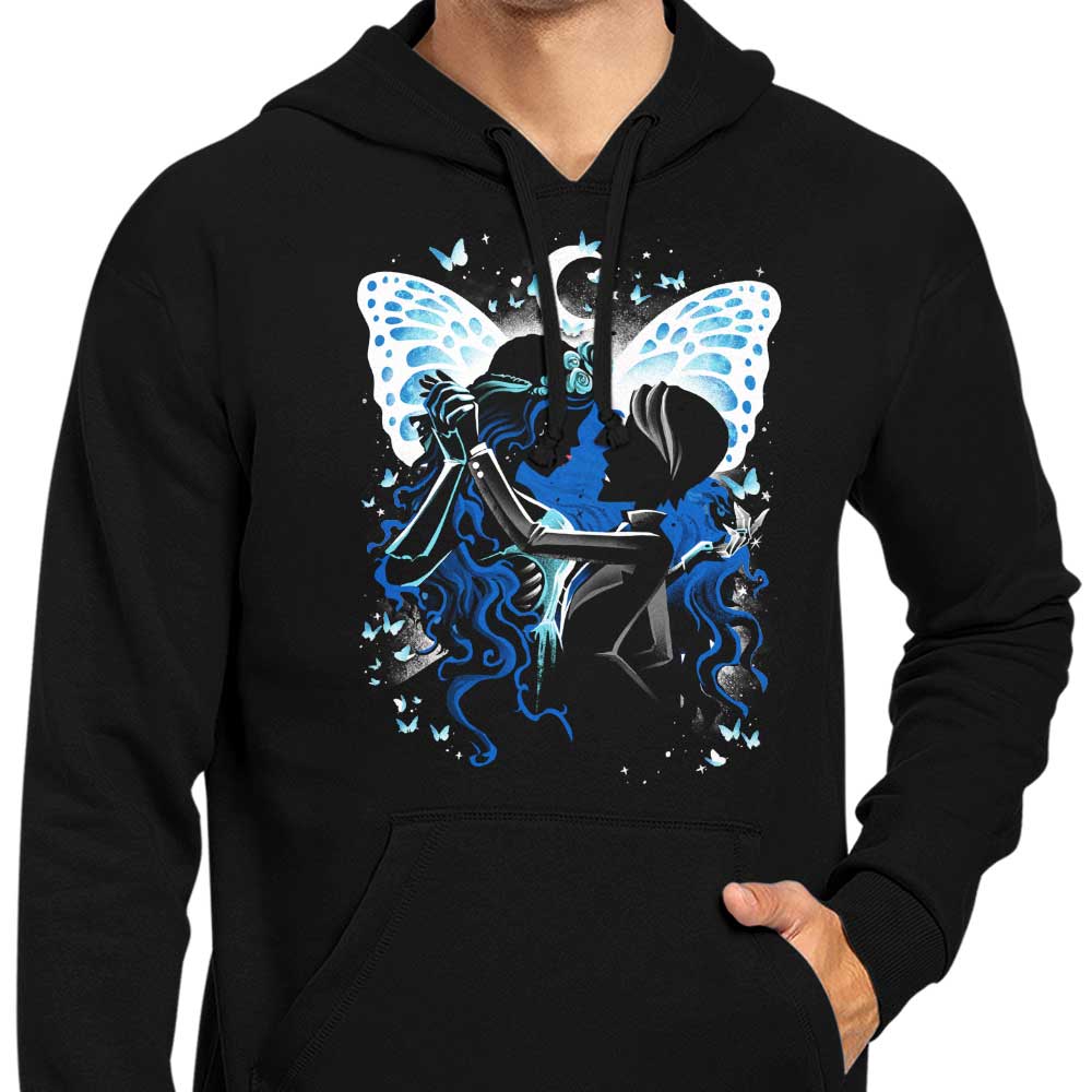 Alemaglia's Undead Proposal Stylish Hoodie