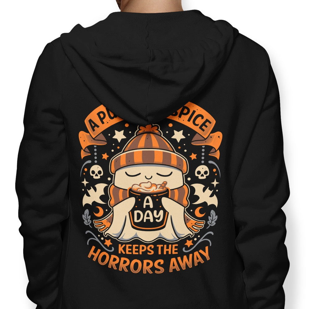 Daily Wear Pumpkin Spice-themed Hoodie