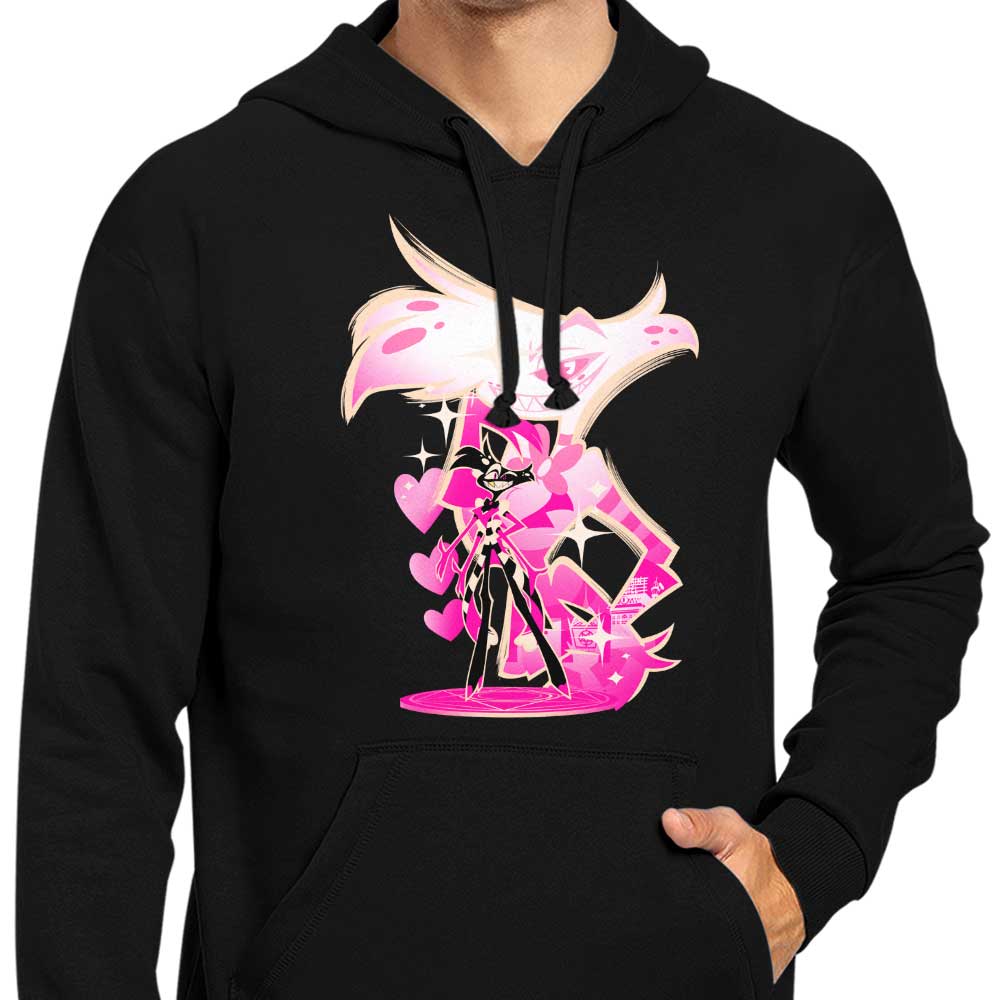 Serial Prankster-themed Hooded Sweatshirt