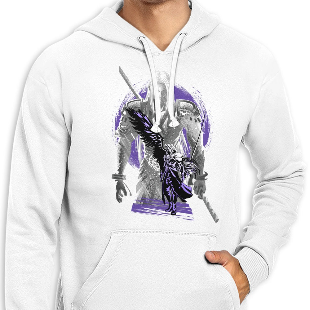 Stylish One - Winged Silhouette Hoodie by Hypertwenty