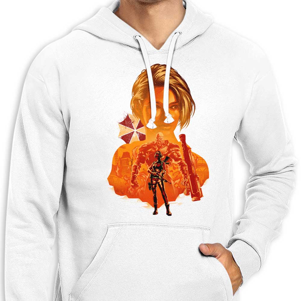 Hypertwenty Resident Jill Inspired Hoodie for Fashion Enthusiasts