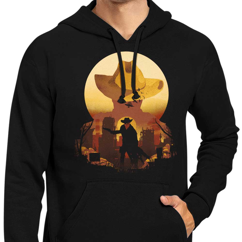 Ghoul Silhouette Design - Stylish Hoodie for Fashion Enthusiasts