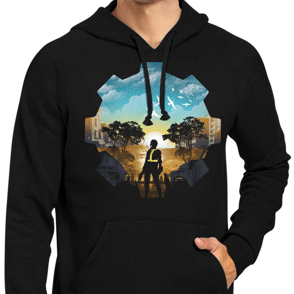 Stylish Vaulted Silhouette Hoodie for Trendy Wear