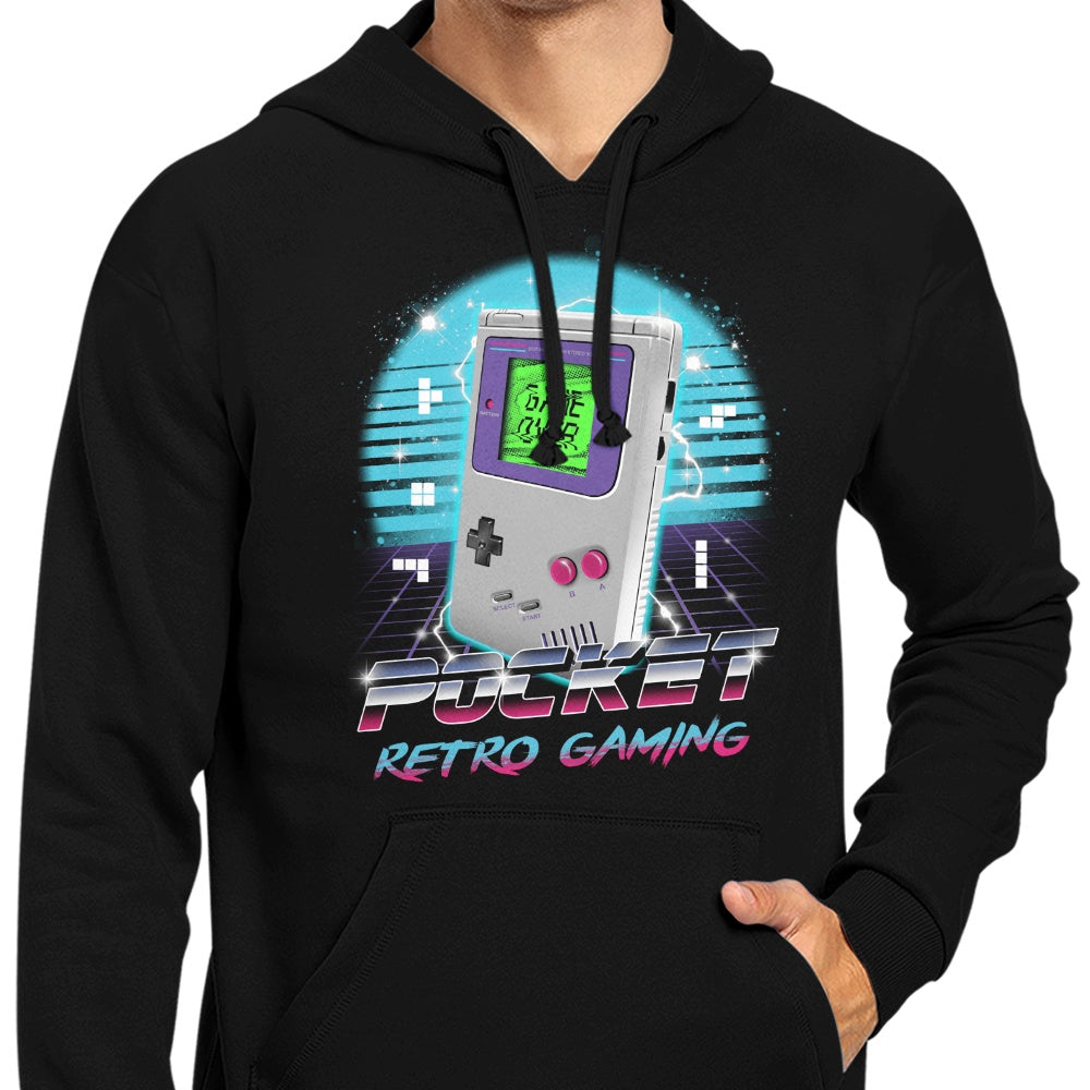 XENOS Pocket Retro Gaming Style Zip Up and Pullover Hoodies