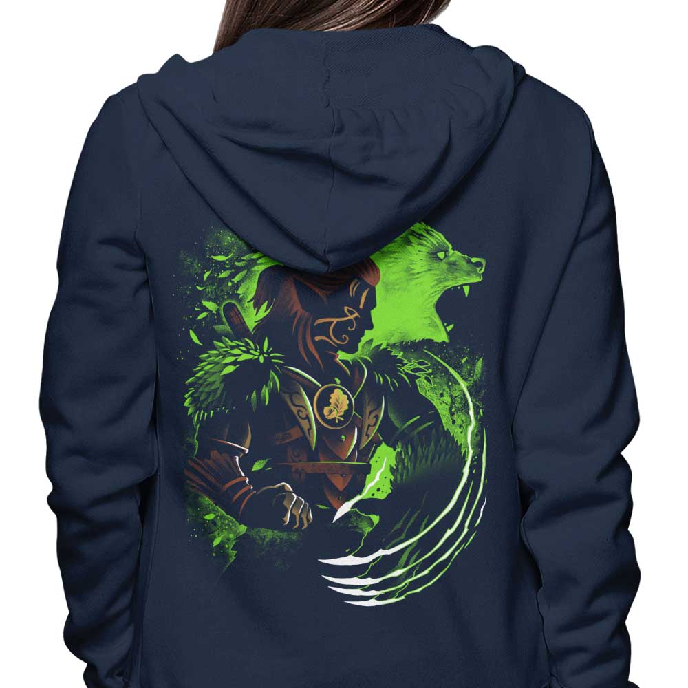 Magical Shapeshifting Wood Elf Inspired Hoodie for Fashion Lovers
