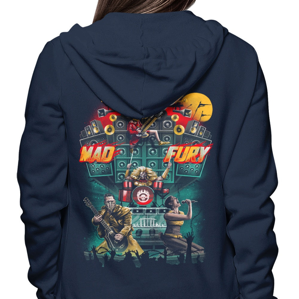 XENOS Mad Fury Concert Tour Zip Up and Pullover Hoodies
