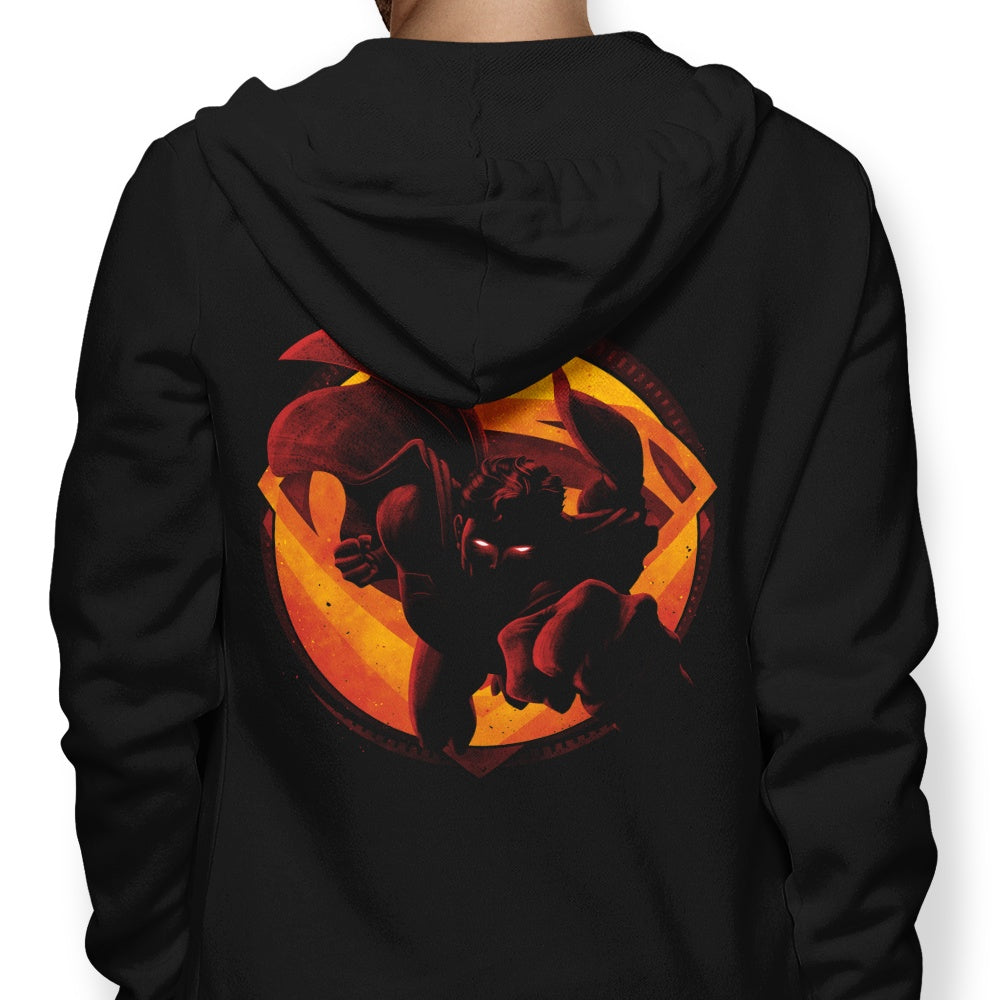 Teesgeex Men's 'Into the Sky' Fashionable Hoodie