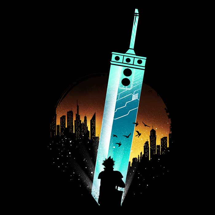 Dandingeroz's Enchanting Fantasy Sword Hoodie