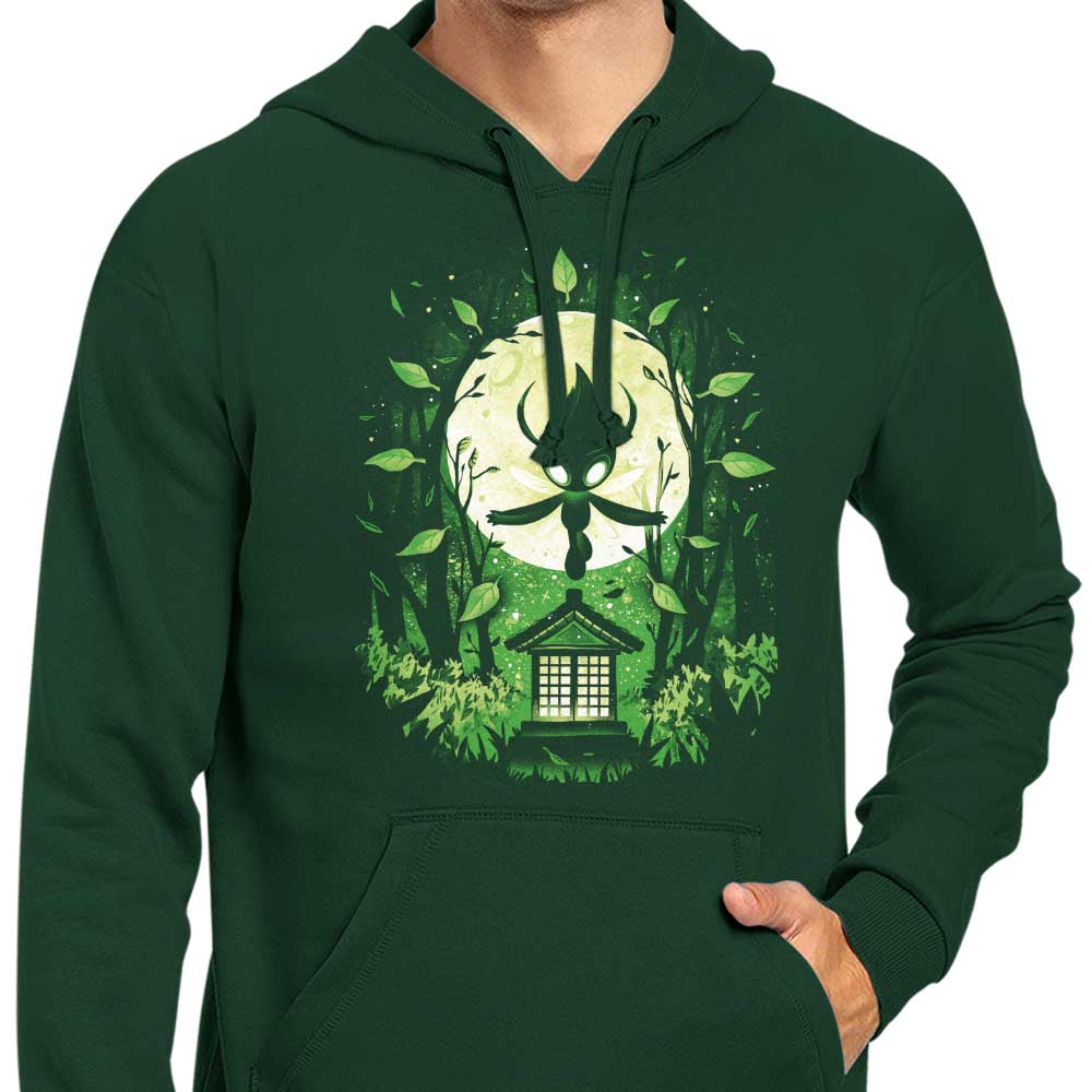The Forest Guardian Style Hoodie - A Fashionable Garment from Alemaglia