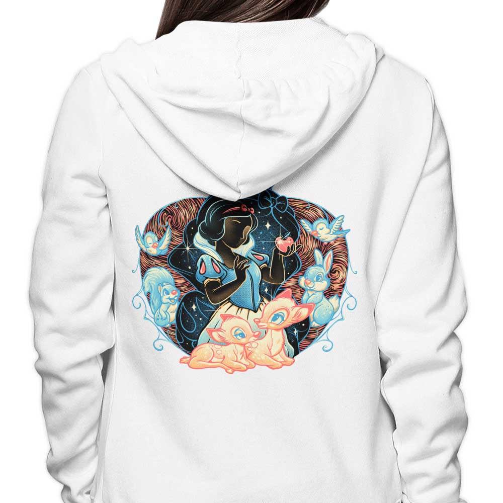 Stylish 'Fairest in the Night' Glitchygorilla Hoodie for Fashion Lovers