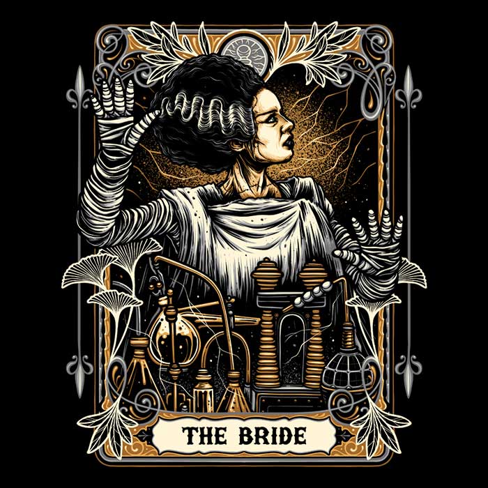 The Bride Women's Hooded Sweatshirt