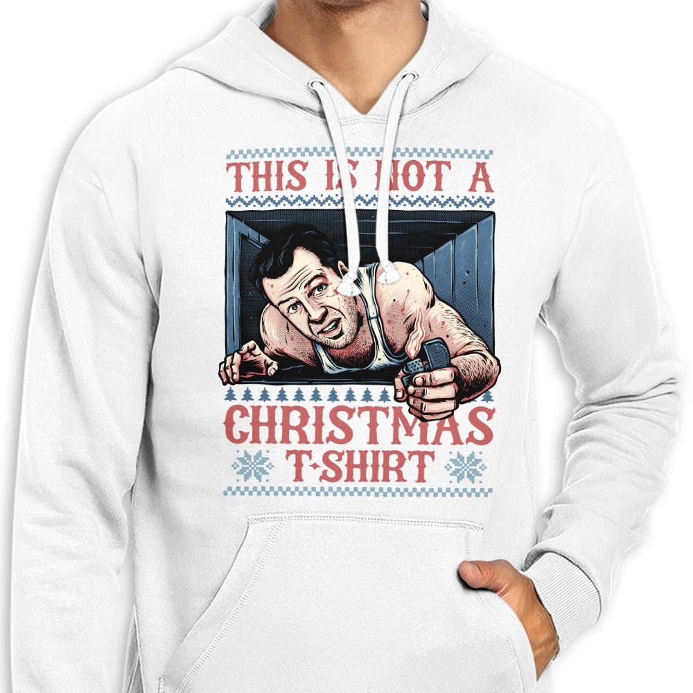 Unique Momma Gorilla Not-a-Christmas Hoodie for Casual Wear