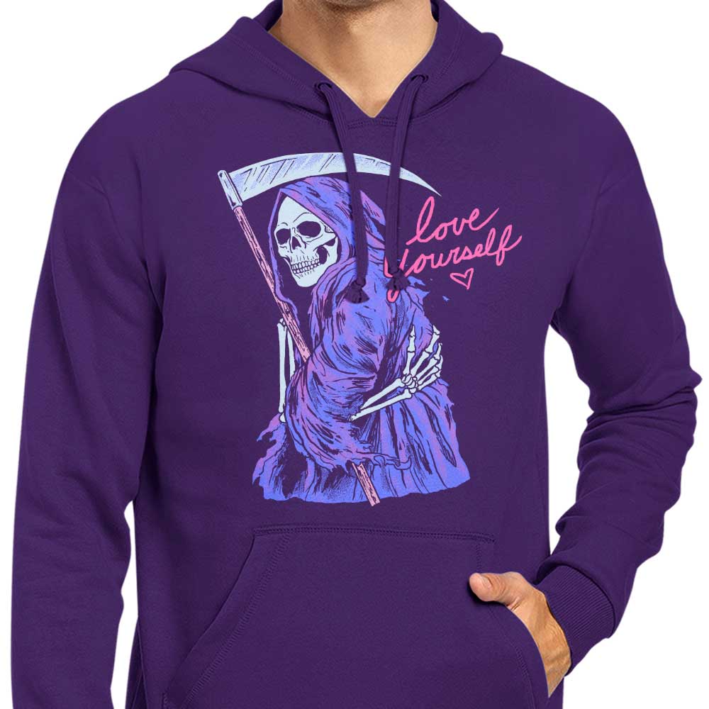 Self - Love Inspiring Hillary White Hoodie