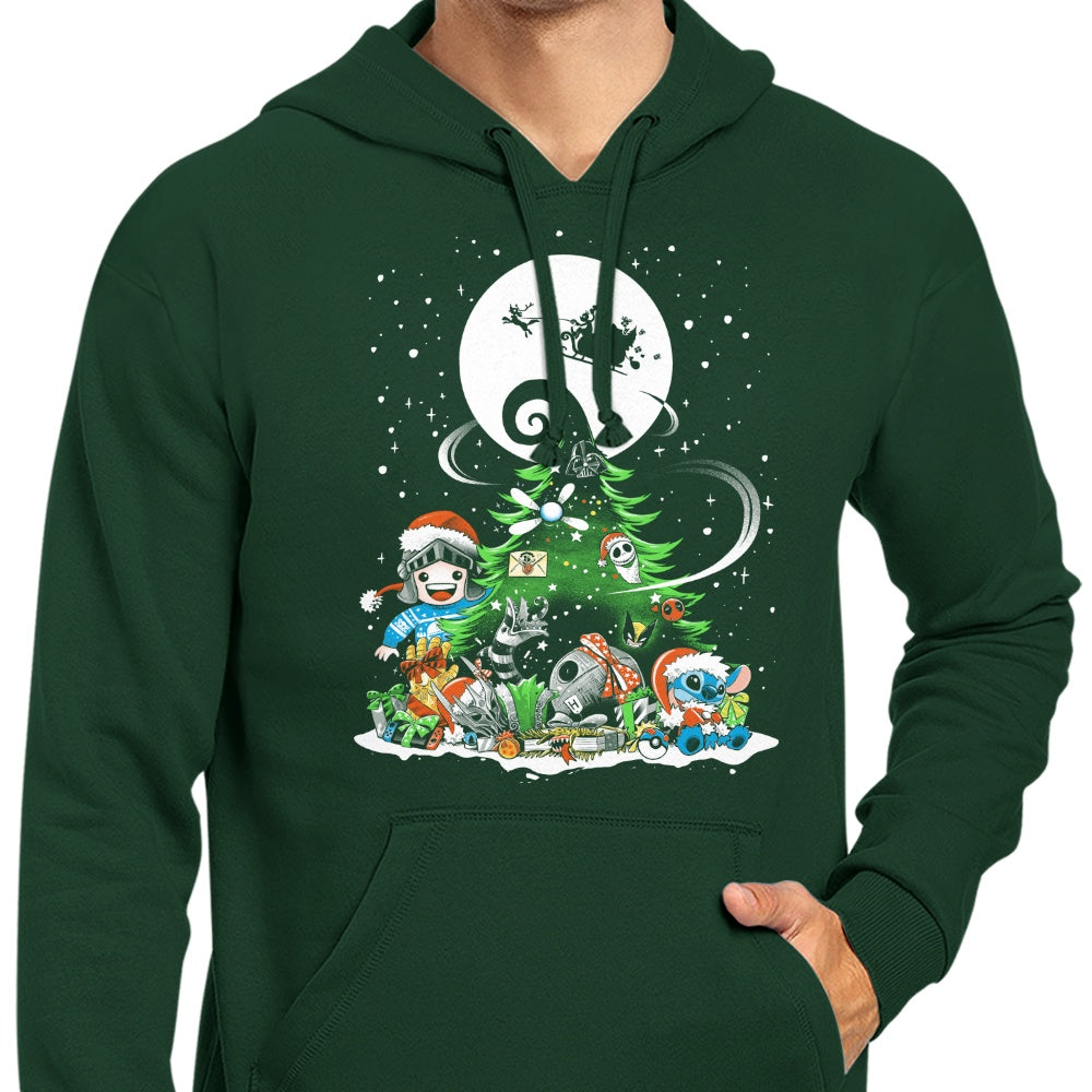 Cozy Teerion Christmas Hoodie for the Festive Season
