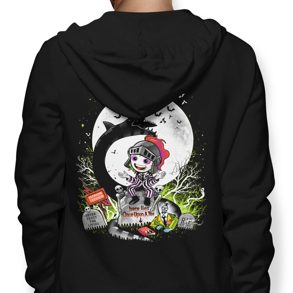 OUAT - Stylish Alemaglia Hoodie: Here Lies