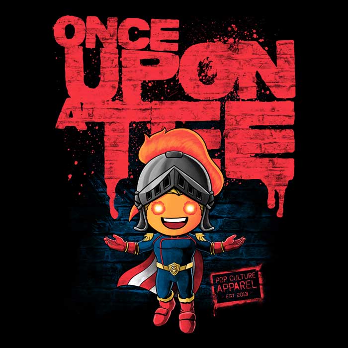 Teesgeex's Stunning OUAT Superhero Hoodie