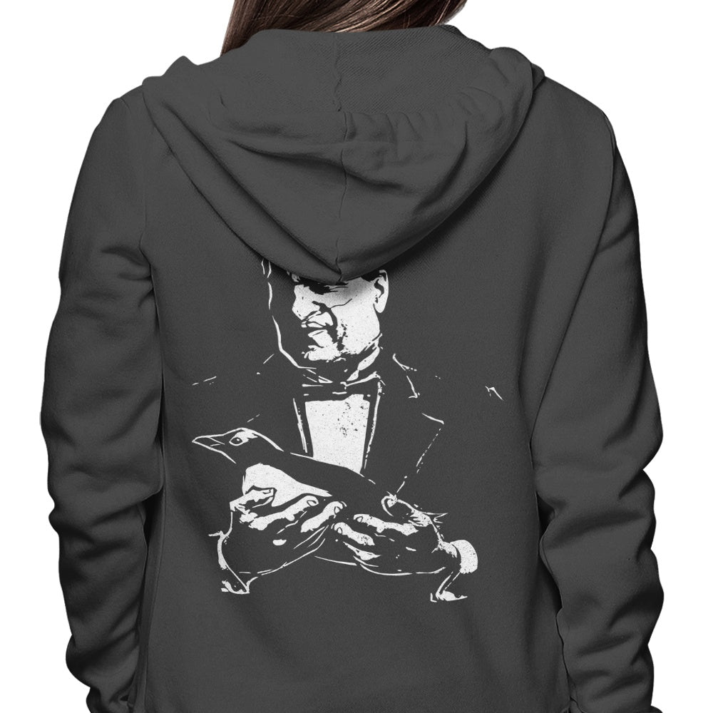 The Hoodie Featuring the Penguinfather Design