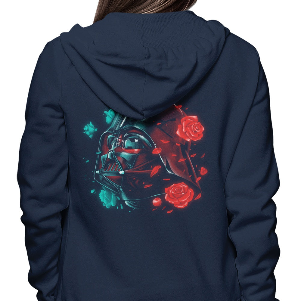 The Mysterious Dark Side Bloom Hoodie by XENOS