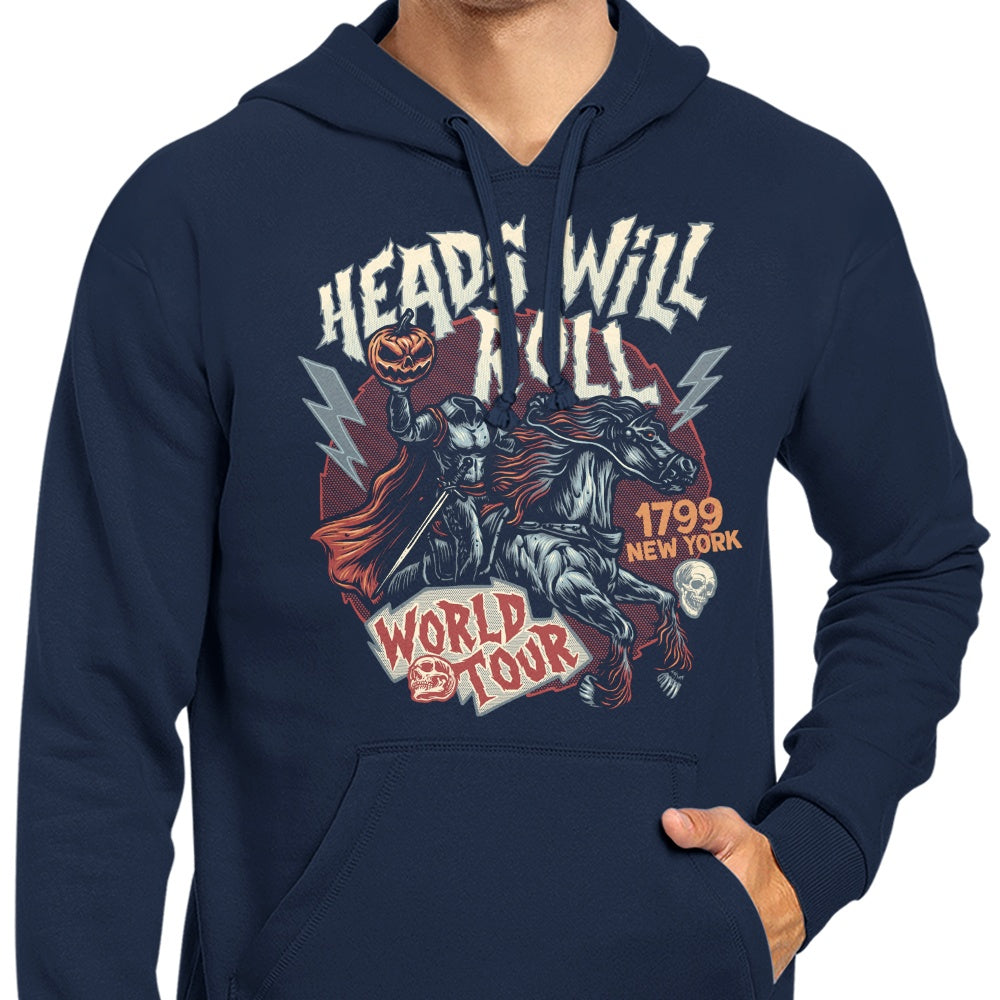 Stylish Momma Gorilla's 'Heads Will Roll' Hoodie for Trendy Wear