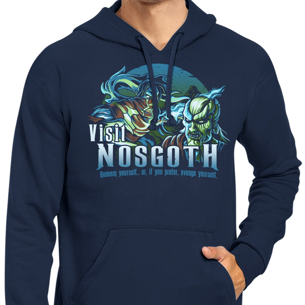 Self - Redemption Hoodie by DAObiwan